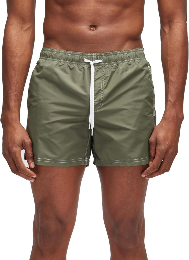 SUNDEK ELASTIC WAIST HERREN GRUN KOSTUM M504BDTA100604