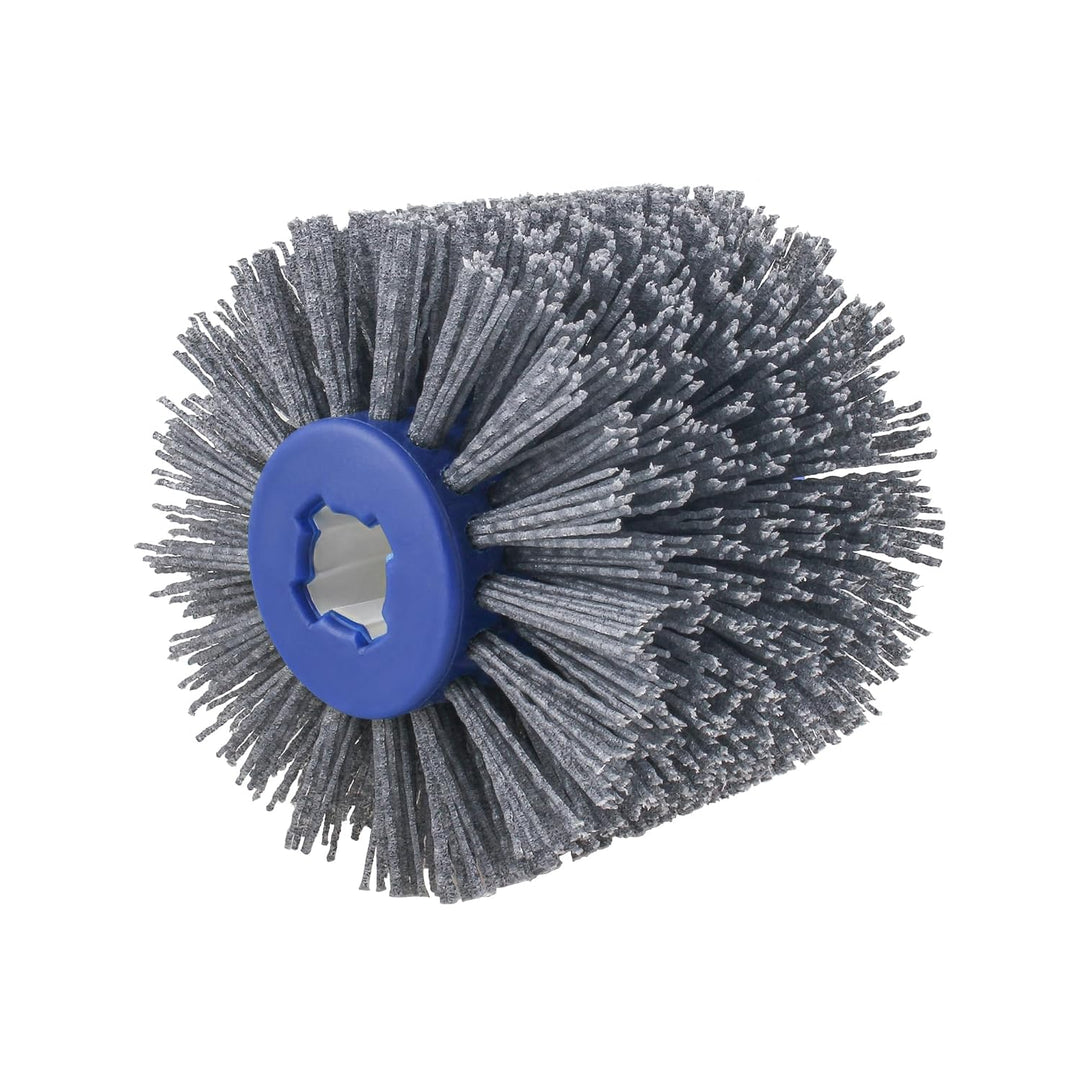 Nylonbürste 120 Grit Bürste | Satinierwalze Schleifbürste für Satiniermaschine Bürstenschleifer | Sc