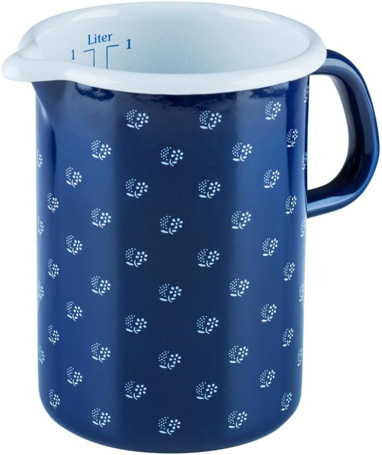 Riess, 0338-074, Küchenmass 10, COUNTRY - DIRNDL, Durchmesser 10 cm, Höhe 14.8 cm, Inhalt 1.0 Liter,