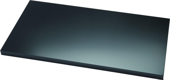 BISLEY Fachboden mit Lateralhängevorrichtung für EuroTambour, Metall, 333 Schwarz, 39 x 73 x 3 cm