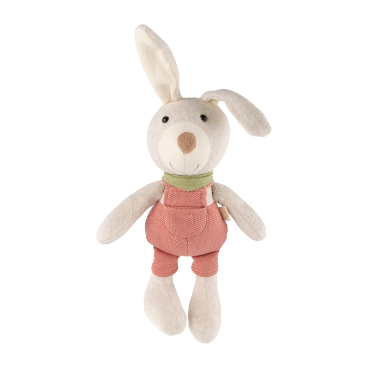 sigikid Kuscheltier Latzhosen Hase, blau Sweety Plüschtier, 30, Blau