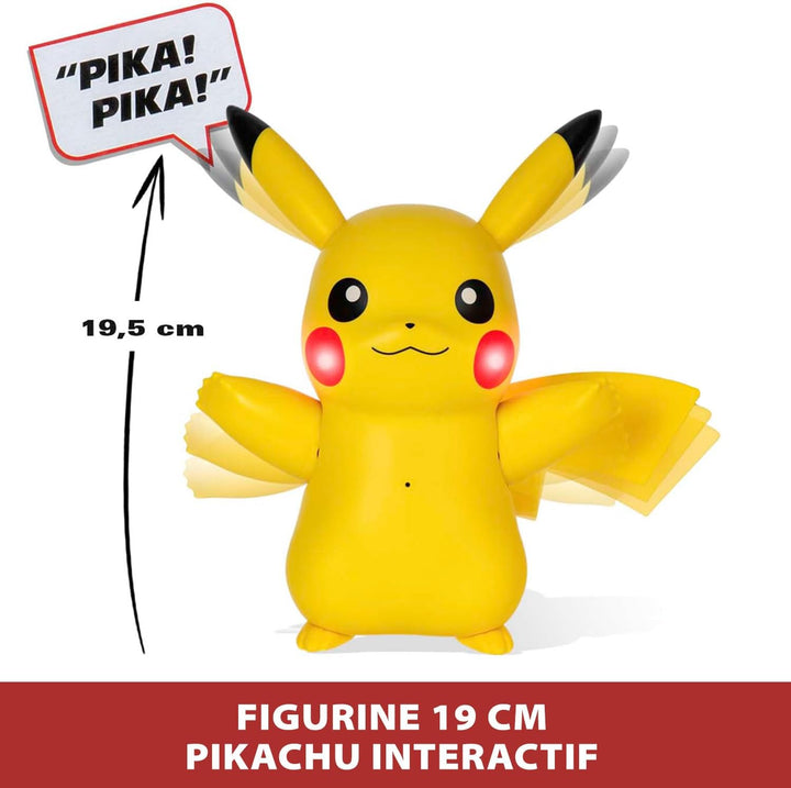 Pokemon Pikachu intéractif + Accessoire