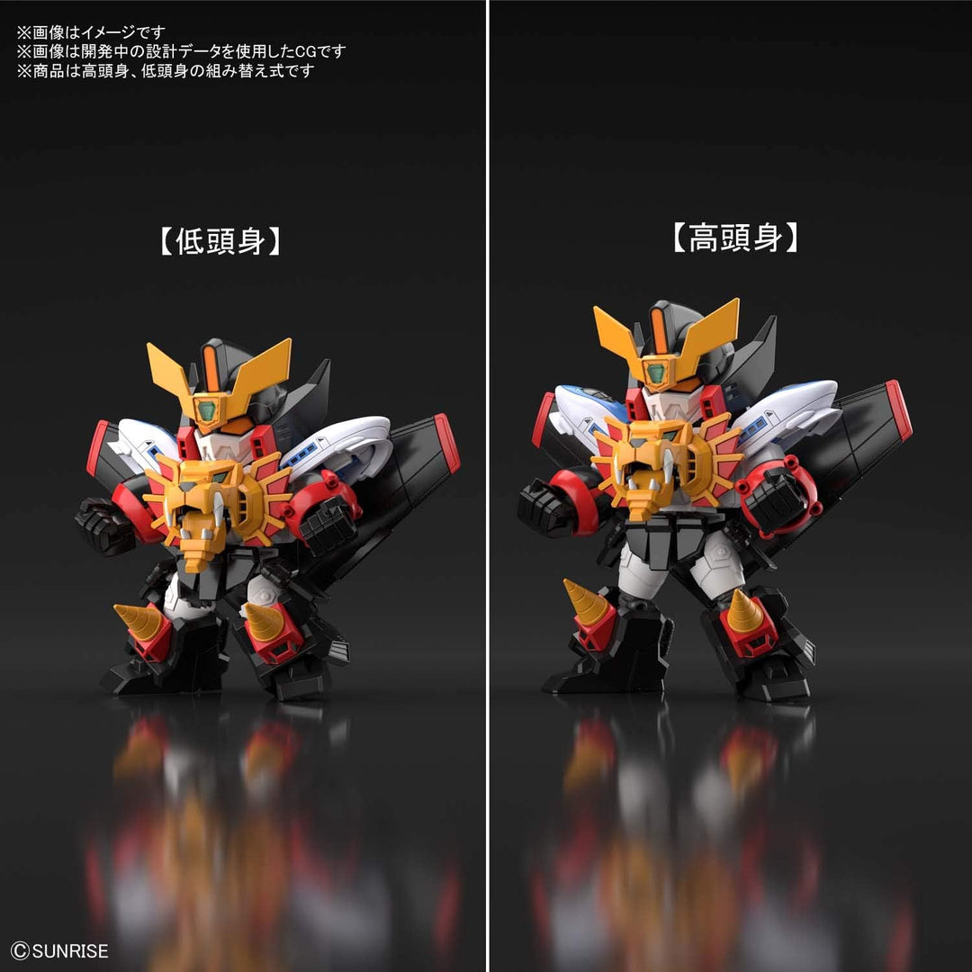 BANDAI GaoGaiGar, Spirits SDCS