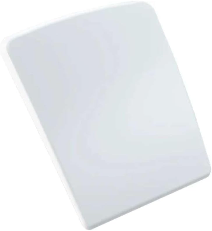 Keramag Urinal-Deckel Pareo Scharniere verchromt weiss, 573410000