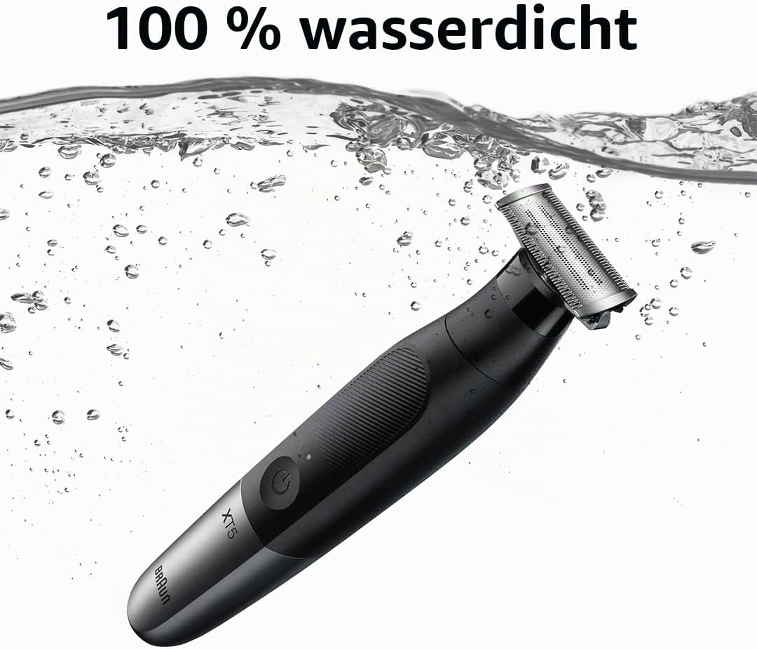 Serie x - Bartschneider - schwarz/silber xt5100
