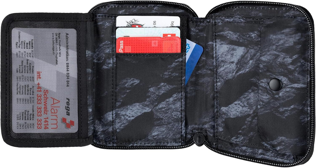 Mammut Seon Zip Wallet strata one Size