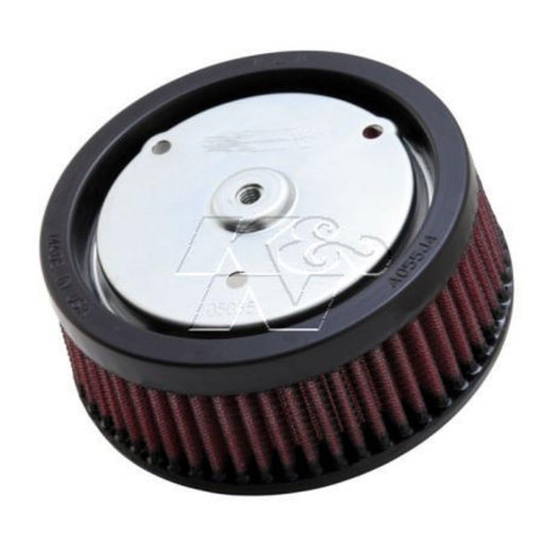 K&N HD-0818 Motorrad Tauschluftfilter, Rot