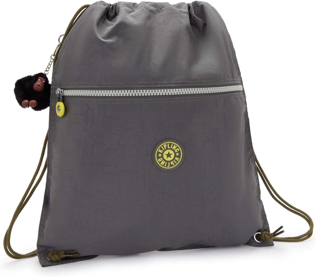 Kipling SUPERTABOO Mittelgrosser Rucksack, Back To Grey