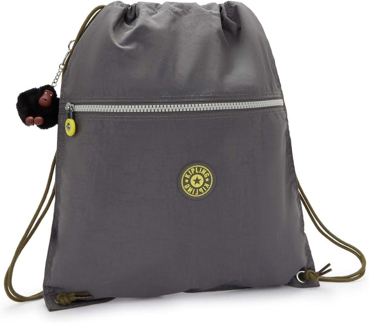 Kipling SUPERTABOO Mittelgrosser Rucksack, Back To Grey