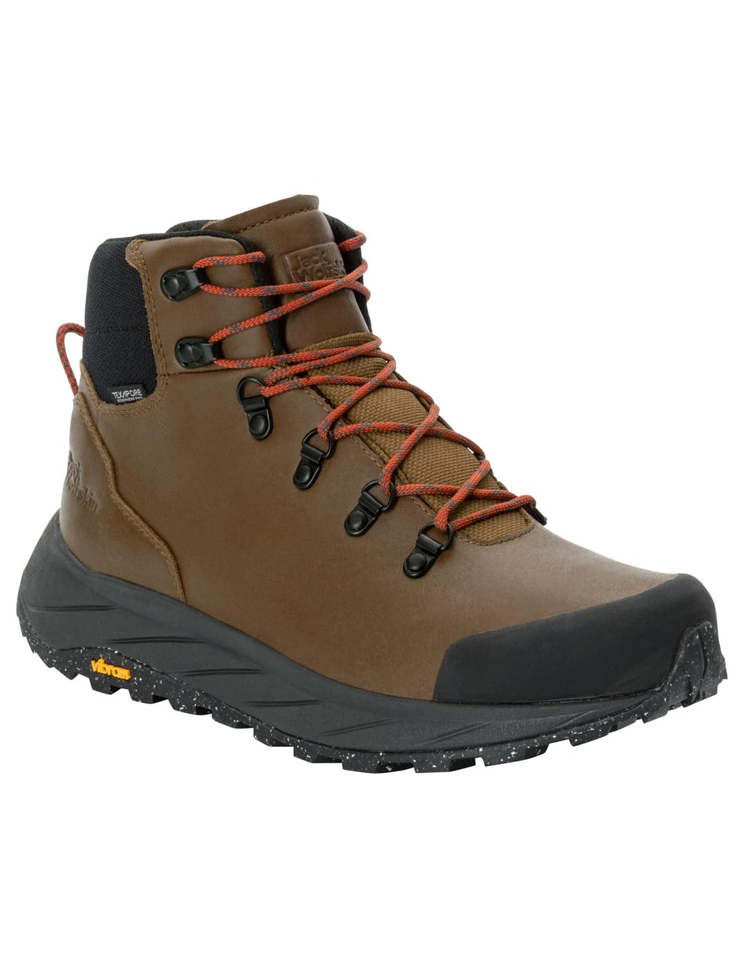 Jack Wolfskin Herren Terraquest X Texapore Mid MWanderschuh 41 EU Earth Brown, 41 EU Earth Brown