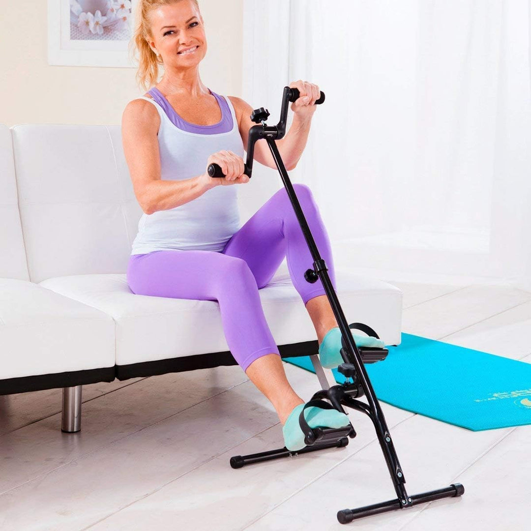 Wellys Heimtrainer"2-in-1"Sportgerät Muskeln aufbauen Fitnessgerät Bodybuilding abnehmen trainieren