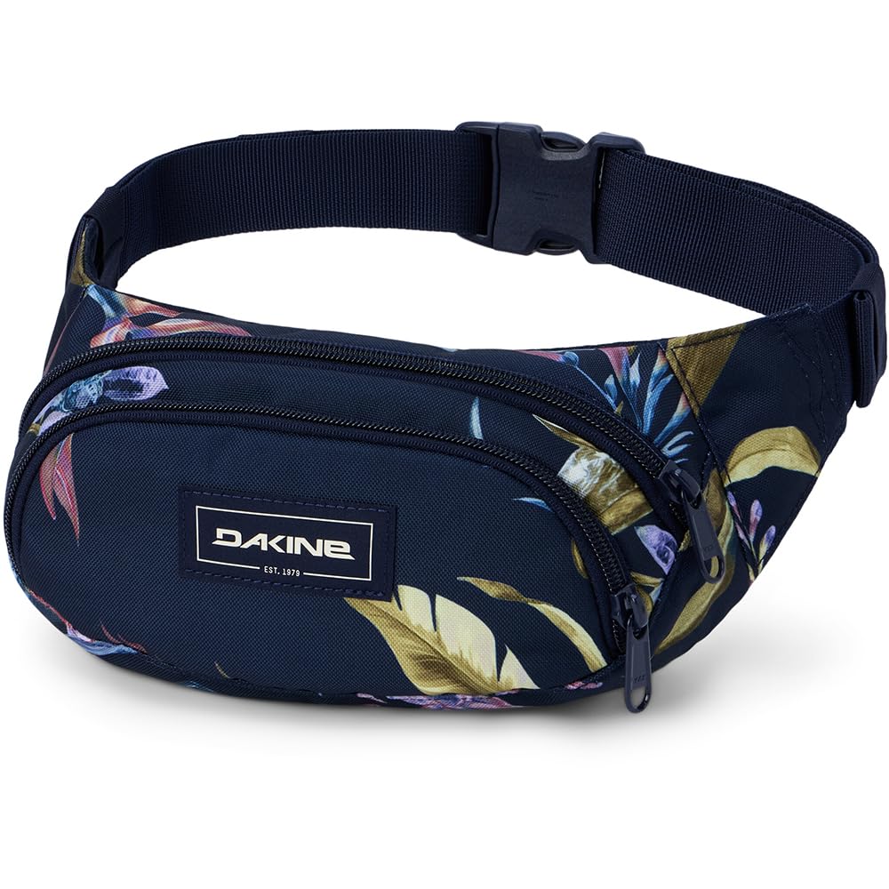 Dakine Hip Pack, Hüfttasche mit 2 Fächern mit Reissverschluss, Sonnenbrillenfach - Gürteltasche in E