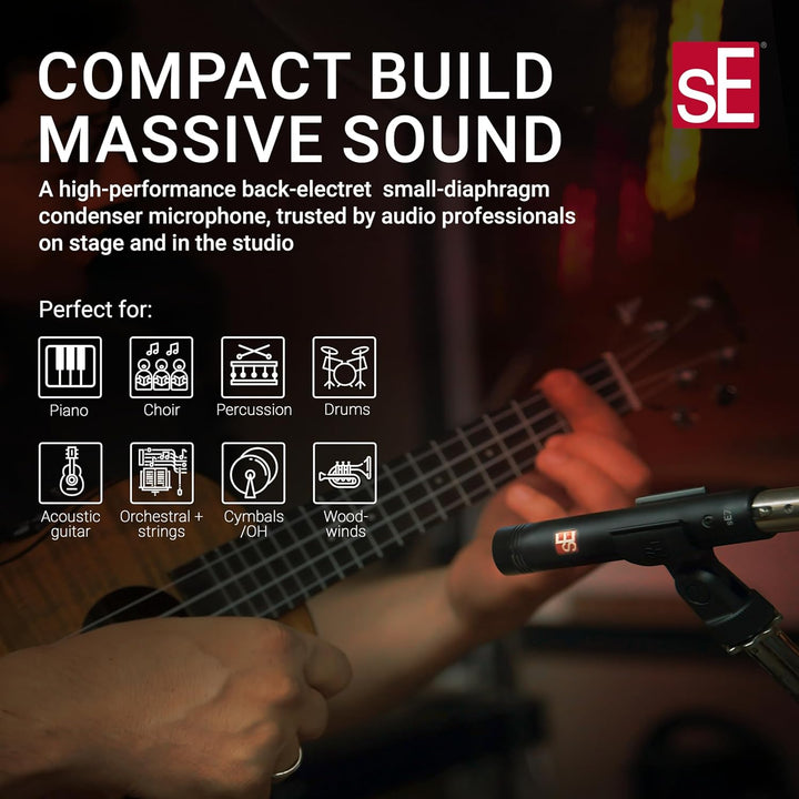 SE ELECTRONICS sE7 Stereo-Set SE7 (2er-Pack), SE7 (2er-Pack)