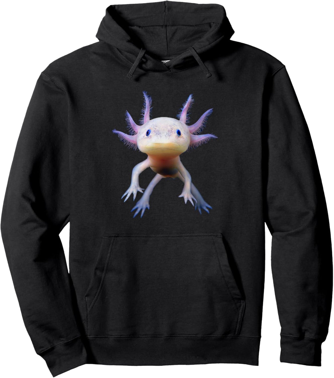 Axolotl Hoodie :Limited Edition Pullover Hoodie
