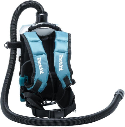 Makita DVC265ZXU, Rucksackstaubsauger 2x18V (ohne Akku ohne Ladegerät), Farbe, Size, único