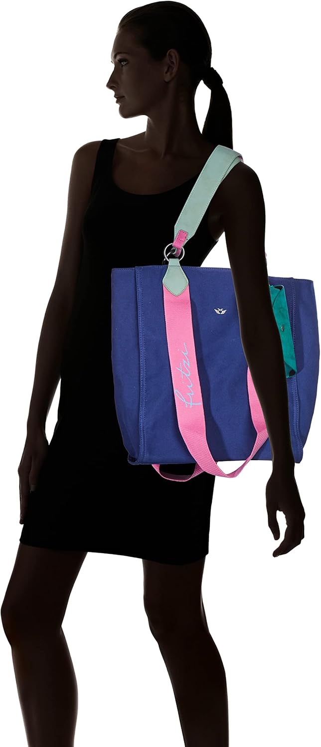 Fritzi aus Preussen Damen Izzy02 Canvas Navy Totebag
