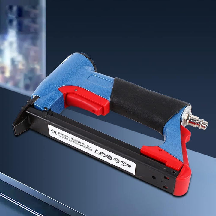 Kaichenyt Druckluft Nagler Tacker, 4-16mm Pneumatische Nagler Kombi Pneumatische Werkzeug für Code-N