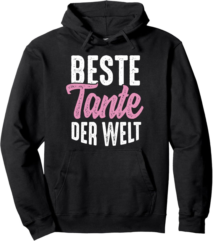 Beste Tante der Welt | süsses Vintage Geschenk Pullover Hoodie