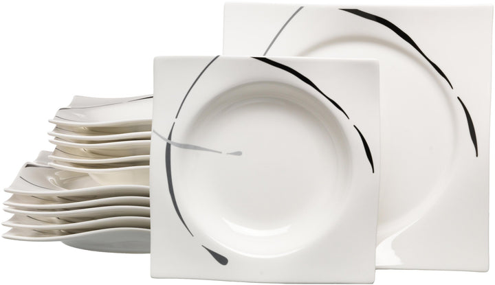 Ritzenhoff & Breker Tafelservice Dacapo, 12-teilig, Porzellangeschirr