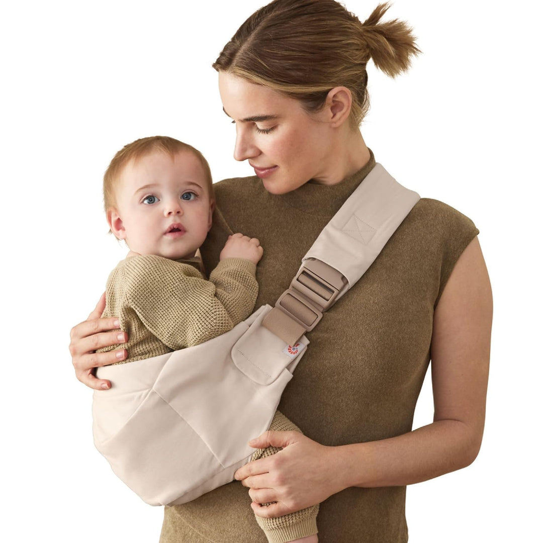 Ergobaby Upsie Sling Babyhüfttrage, Ergonomische Hüfttrage für Babys und Kleinkinder ab 6 Monaten (7