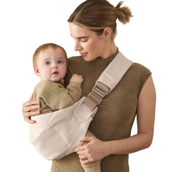 Ergobaby Upsie Sling Babyhüfttrage, Ergonomische Hüfttrage für Babys und Kleinkinder ab 6 Monaten (7