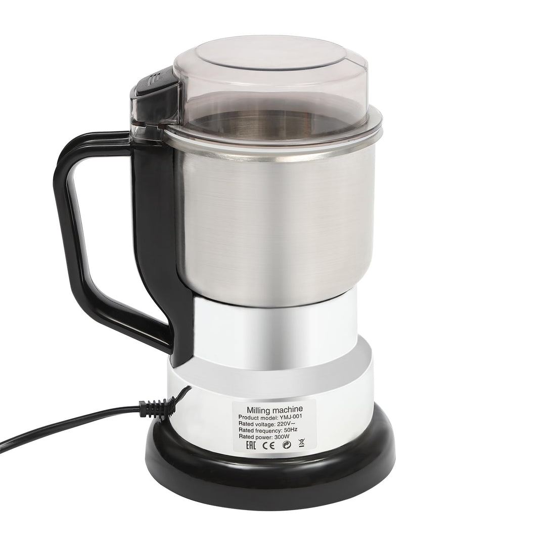 Elektrische Getreidemühlen 300W Kornmühle 500ml Elektrischemühle Hochleistungs-Futtermehl-Müslimühle