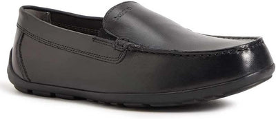 Geox Baby-Jungen J NEW FAST BOY A School Uniform Shoe 28 EU Schwarz, 28 EU Schwarz