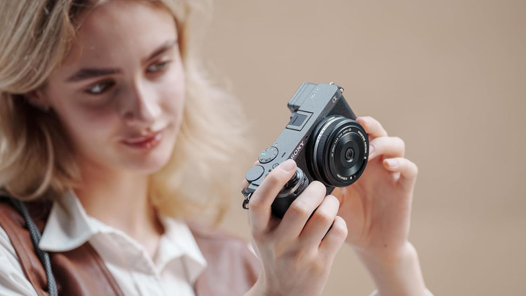 Viltrox AF 28mm F/ 4.5 FE Pancake Lens for Sony E-Mount - Ultra Compact Fixed Focal Length, Versatil