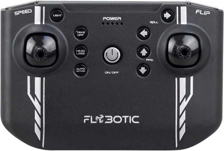 SILVERLIT FLYBOTIC - Bumper Drone Lit - 2.4Ghz - 30m Reichweite - 360° Kaskade