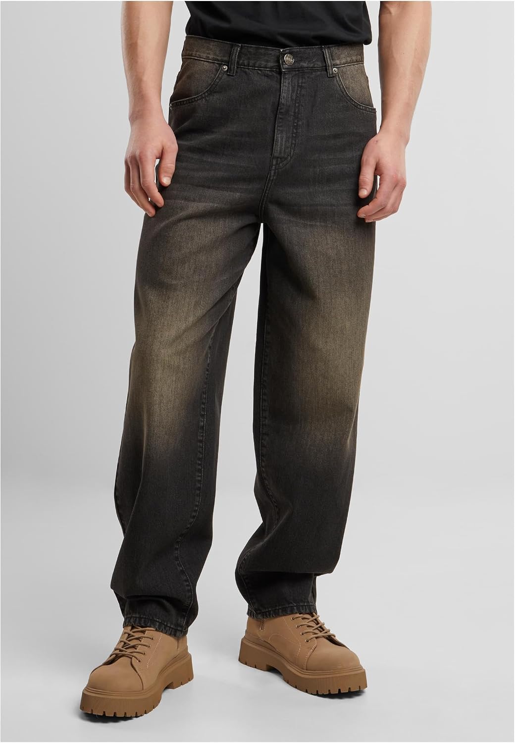 Urban Classics Herren 90‘s Jeans 30 2000 Washed, 30 2000 Washed