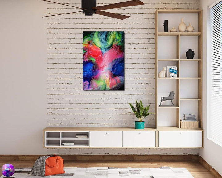 Original Gemälde Abstrakte Malerei - moderne hochglanz Wandbilder - Resin Art Kunst Bild Harz Unikat