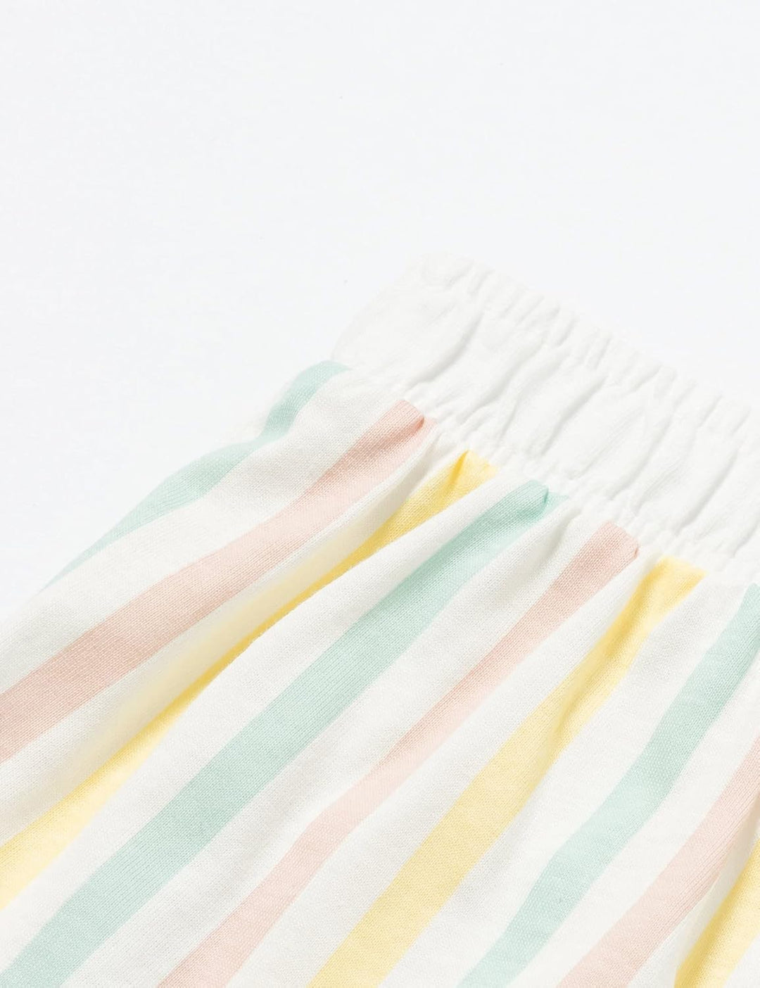 Sanetta Mädchen Pyjamaunterteil Shorts Stripe Gelb 152 Lemon, 152 Lemon