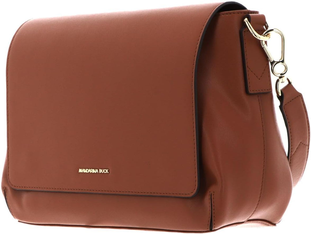 Mandarina Duck Damen Luna Schultertasche Caramel Cafe, Caramel Cafe