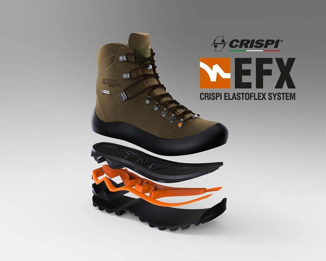 CRISPI NEVADA LEGEND EFX GTX 40 EU Braun, 40 EU Braun