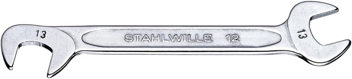 STAHLWILLE 12/15 l Maulschlüssel Set 15-tlg. (3,2-14 mm) l Doppelmaulschlüssel in Mini-Ausführung l