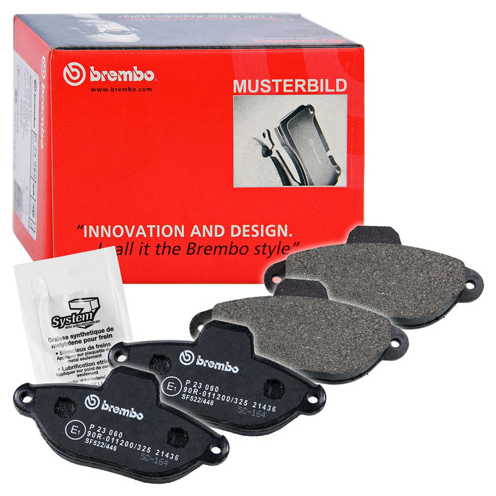 Brembo P 56 058 Bremsbelagsatz, Scheibenbremse - (4-teilig)