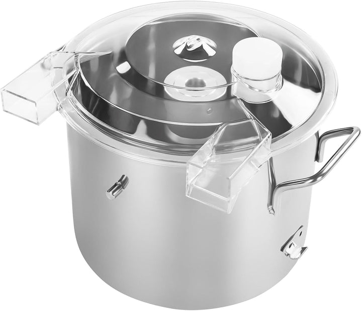 Royal Catering Tischkutter Fleischkutter Küchenkutter Cutter (12 L, 1200 W, 230 V, 1100–2800 U/min,