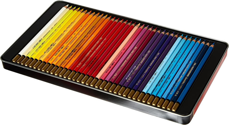 KOH-I-NOOR Mondeluz Aquarellstifte im Metalletui, 72 Stück 72 Stück (1er Pack), 72 Stück (1er Pack)