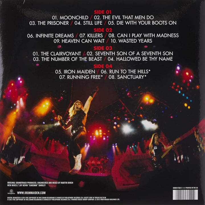 Maiden England '88, Vinyl