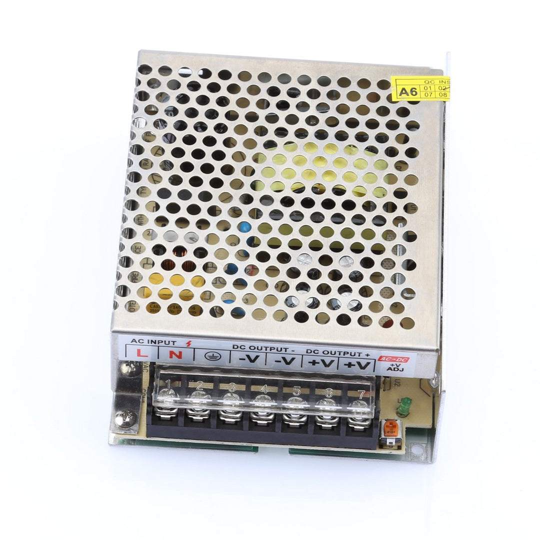 LEDMO Schaltnetzteil 12V 10A, AC/DC Netzteil Adapter Transformator für LED Streifen Lichter, Schaltw