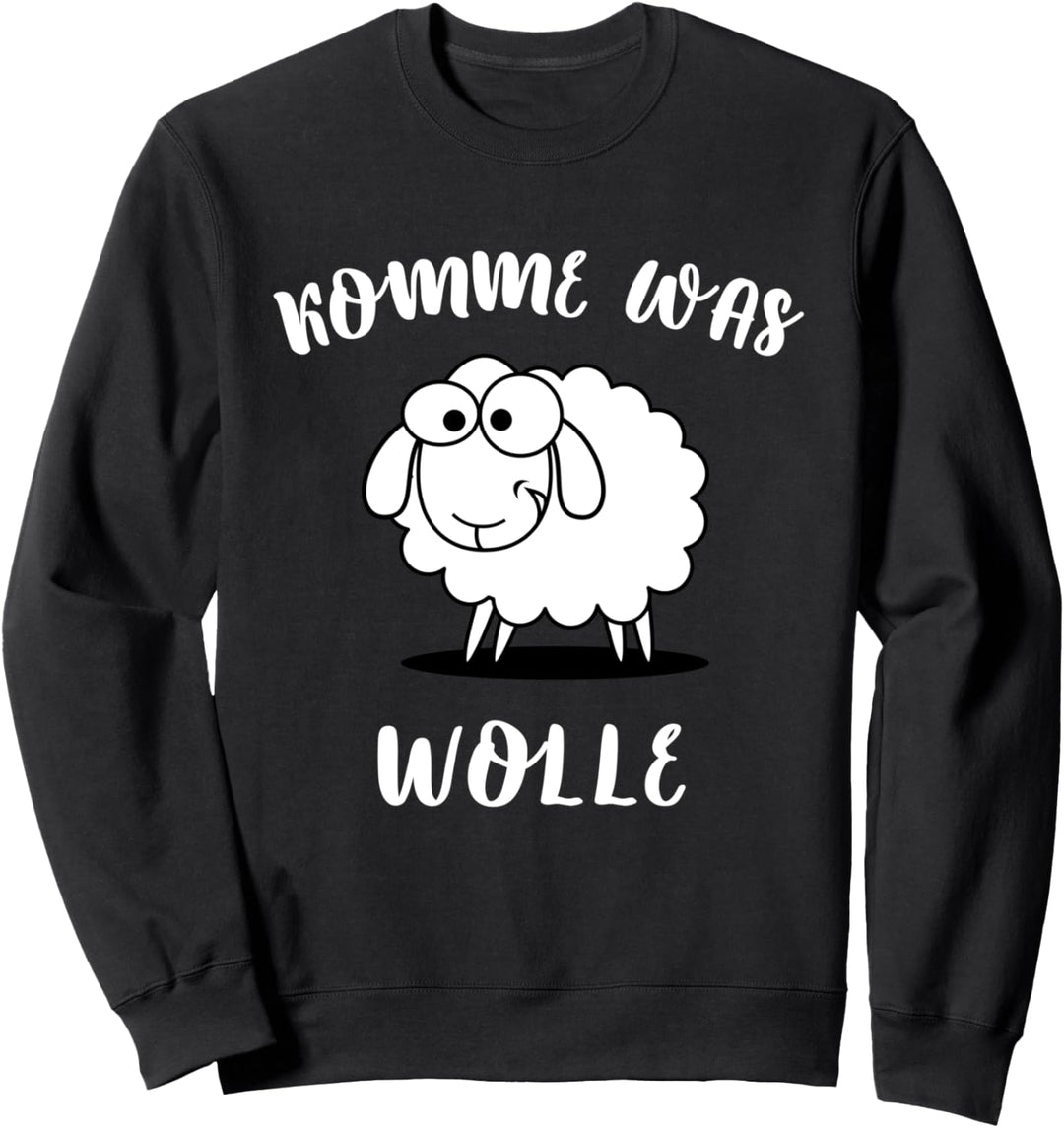 Lustiges Schaf Geschenk für Schäfer und Bauern Sweatshirt