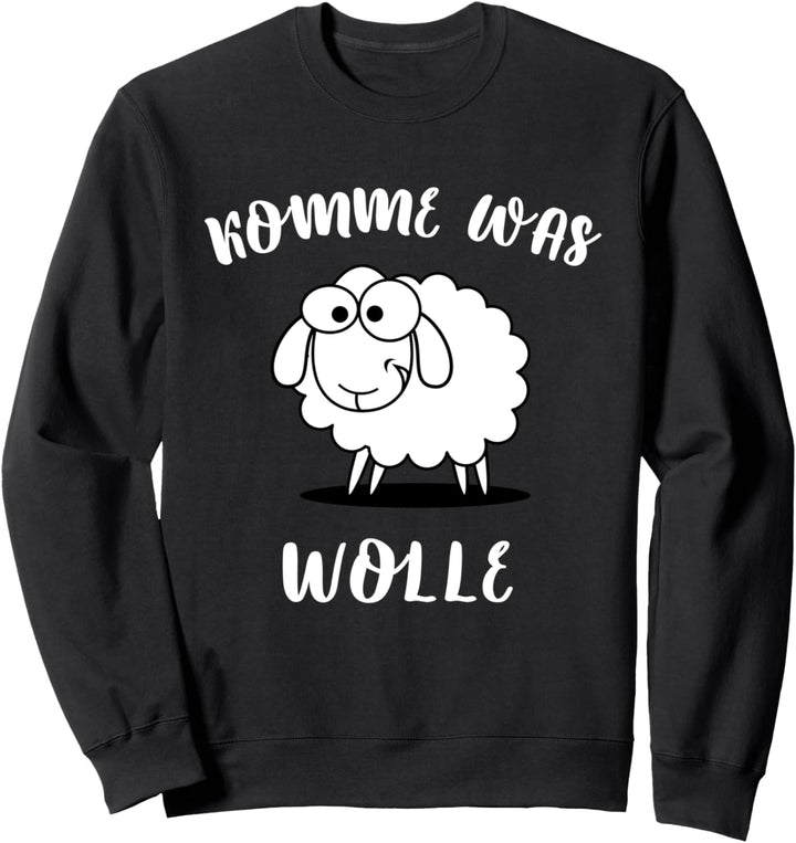 Lustiges Schaf Geschenk für Schäfer und Bauern Sweatshirt