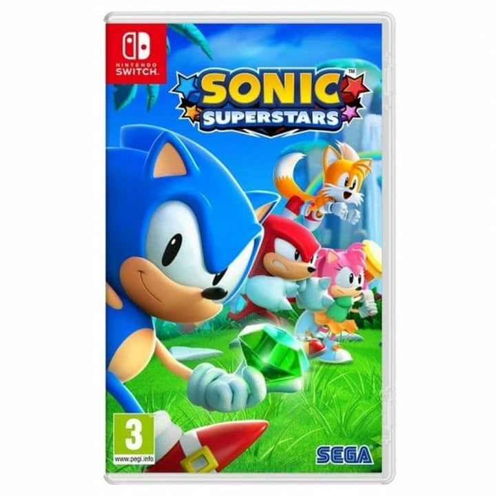 Sonic Superstars (Deutsche Verpackung)