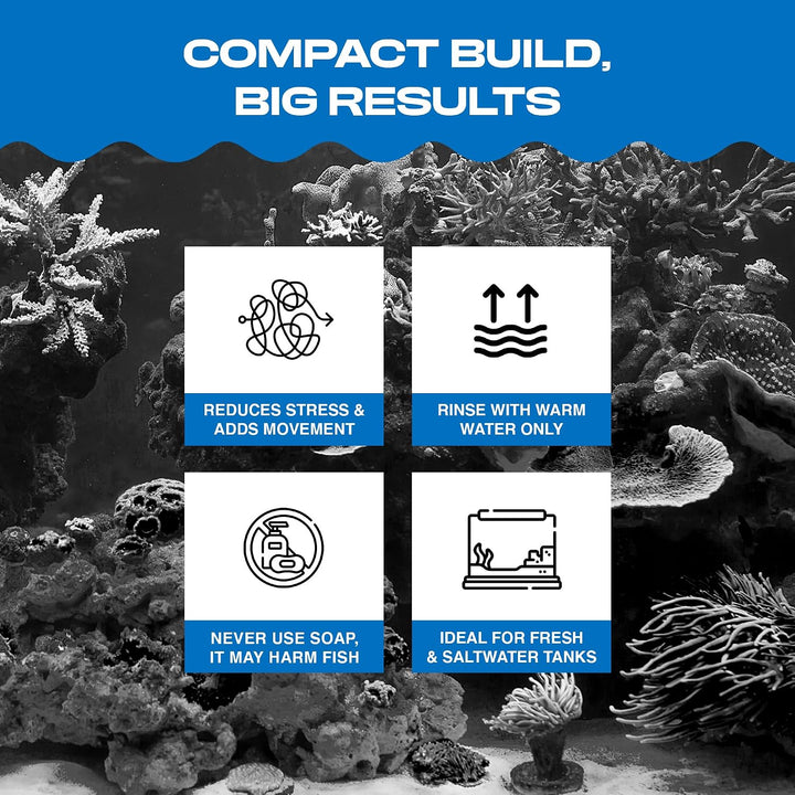 Penn-Plax Castle Aquarium-Dekoration, handbemalt mit realistischen Details, über 36,7 cm hoch, Teil