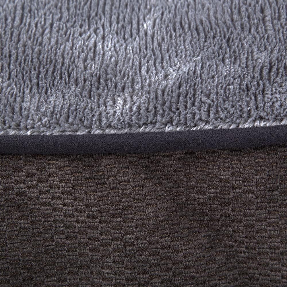 Scruffs 1162 Chester Hunde Kissen, L, grau Grau L 100 x 70 x 8 cm, Grau L 100 x 70 x 8 cm