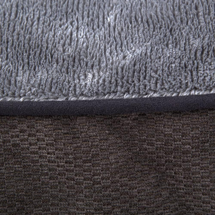 Scruffs 1162 Chester Hunde Kissen, L, grau Grau L 100 x 70 x 8 cm, Grau L 100 x 70 x 8 cm