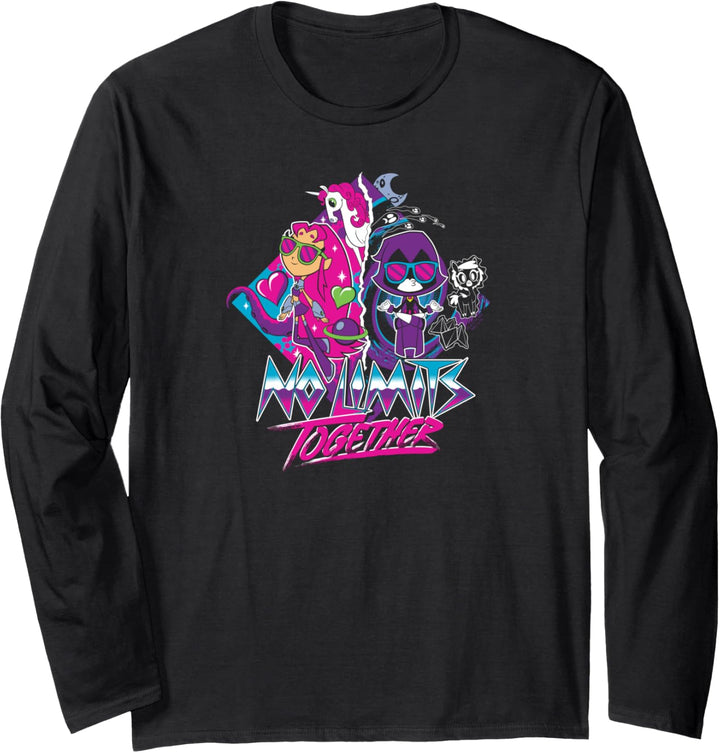 Teen Titans Go! To The Movies No Limits Langarmshirt
