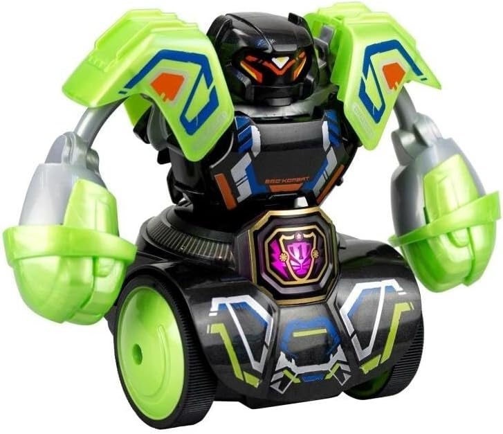 YCOO Robo Kombat Tornado Battle Pack, 2 Kampfroboter mit Lichtern und Schlagsoundeffekten, Kampfrobo