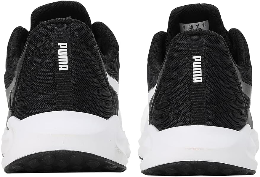 PUMA Herren Twitch Runner FreshStrassen-Laufschuh 41 EU Puma Schwarz Puma Schwarz Puma Weiss, 41 EU
