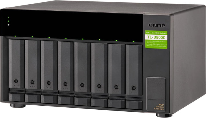 Qnap NAS Storage Tower 8BAY/TL-D800C